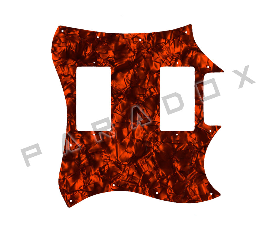 Custom Pickguard For 1997 - 2019 Made in Indonesia Epiphone G-310 SG