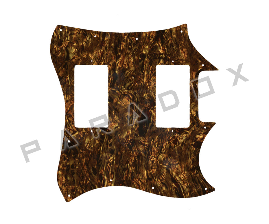 Custom Pickguard For 1997 - 2019 Made in Indonesia Epiphone G-310 SG
