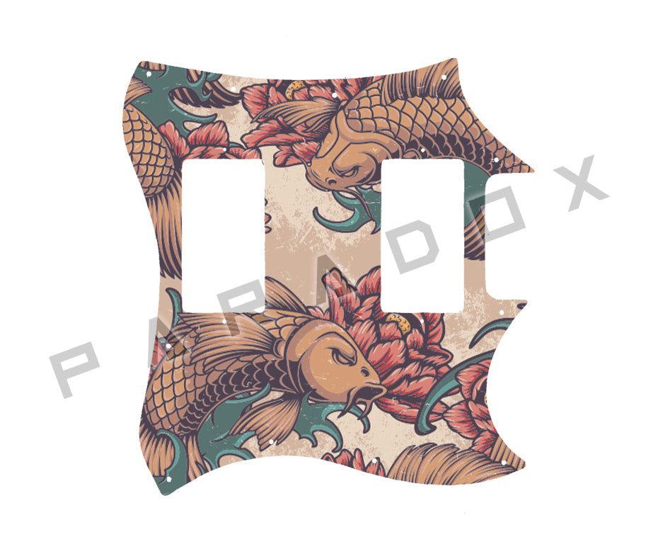 Custom Pickguard For 1997 - 2019 Made in Indonesia Epiphone G-310 SG