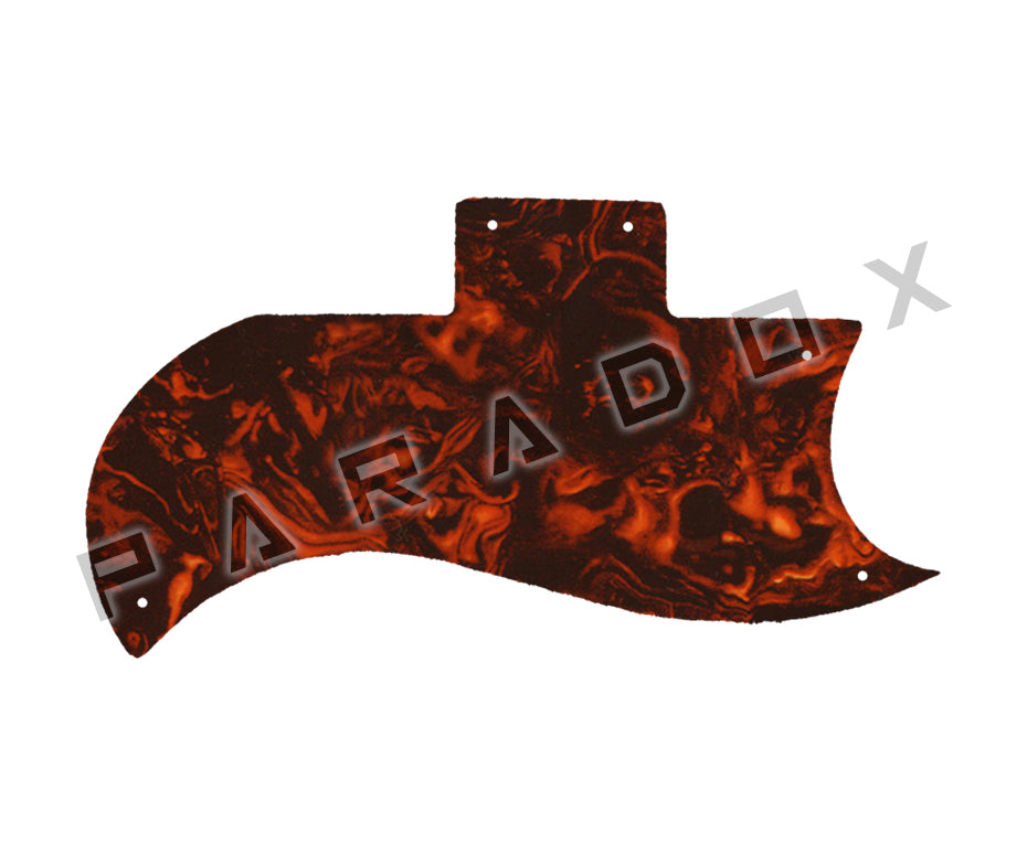 Custom Pickguard For 2021 - 2025 Made in China Epiphone '61 Les Paul SG Standard