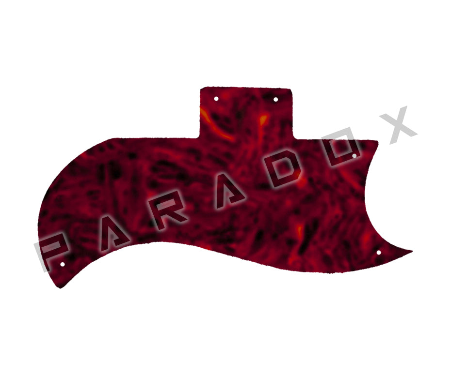 Custom Pickguard For 2021 - 2025 Made in China Epiphone '61 Les Paul SG Standard