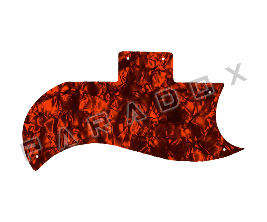 Custom Pickguard For 2021 - 2025 Made in China Epiphone '61 Les Paul SG Standard
