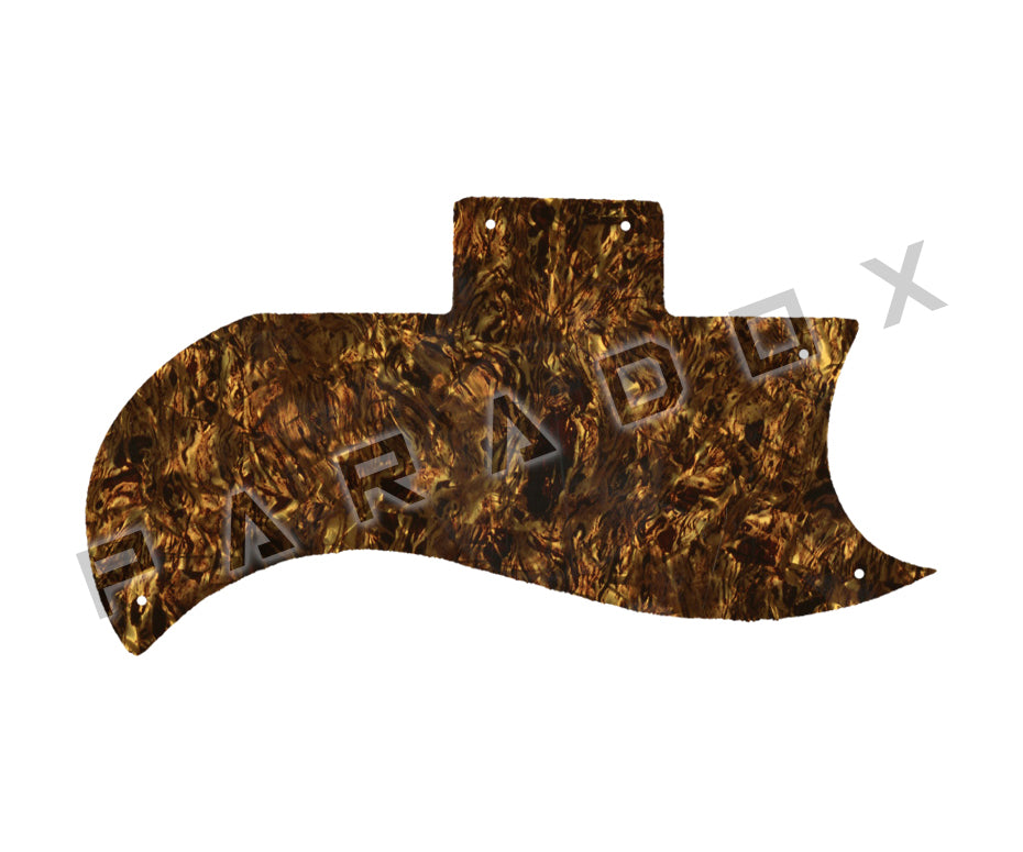 Custom Pickguard For 2021 - 2025 Made in China Epiphone '61 Les Paul SG Standard
