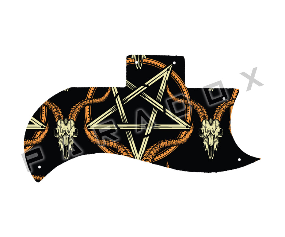 Custom Pickguard For 2021 - 2025 Made in China Epiphone '61 Les Paul SG Standard