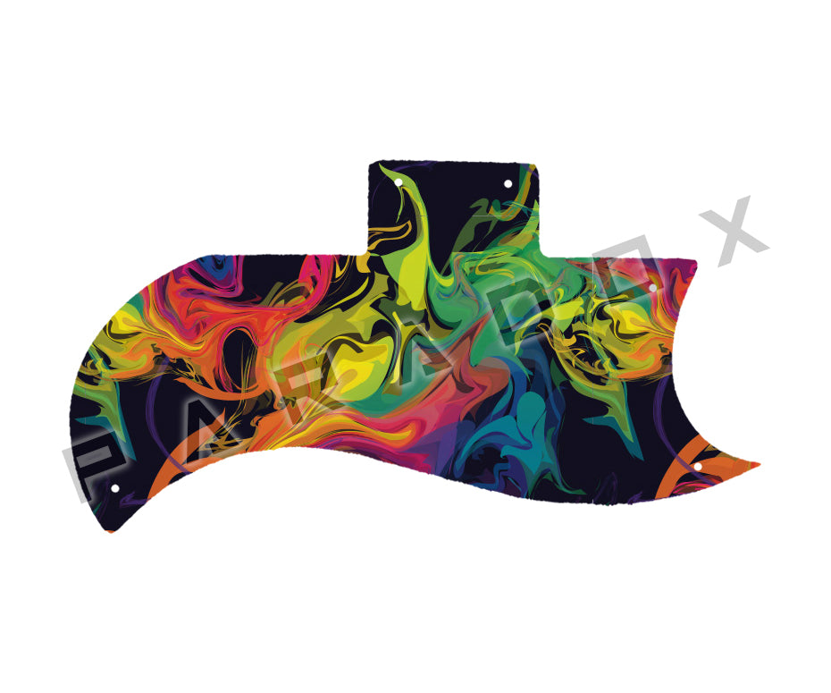 Custom Pickguard For 2021 - 2025 Made in China Epiphone '61 Les Paul SG Standard
