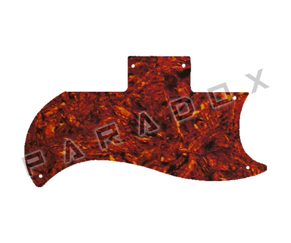 Custom Pickguard For 1991 - 2016 Made in America Gibson '61 SG Reissue