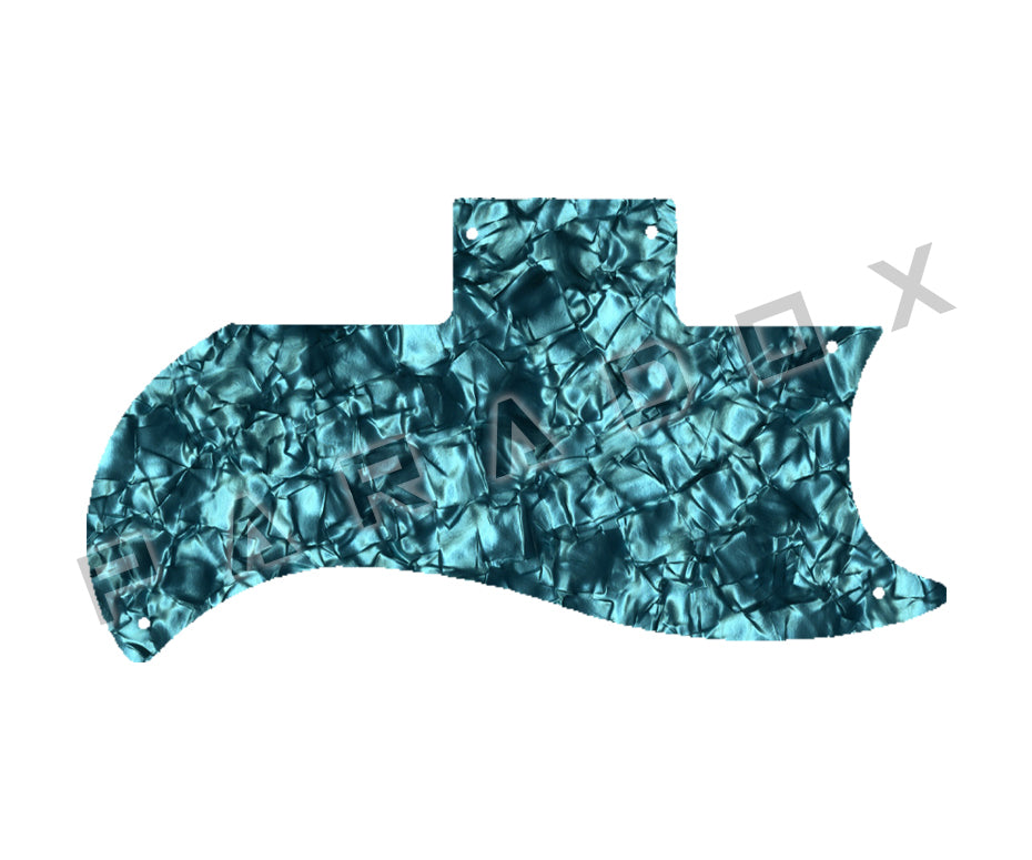 Custom Pickguard For 1991 - 2016 Made in America Gibson '61 SG Reissue