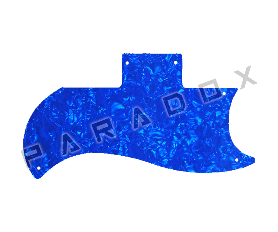 Custom Pickguard For 1991 - 2016 Made in America Gibson '61 SG Reissue