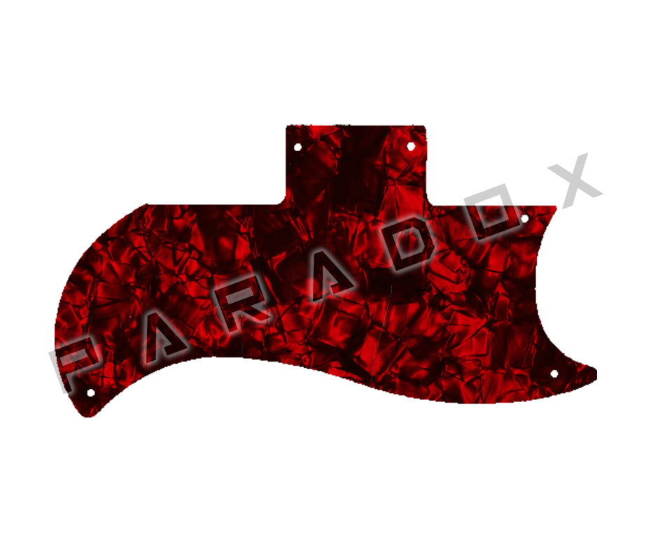 Custom Pickguard For 1991 - 2016 Made in America Gibson '61 SG Reissue