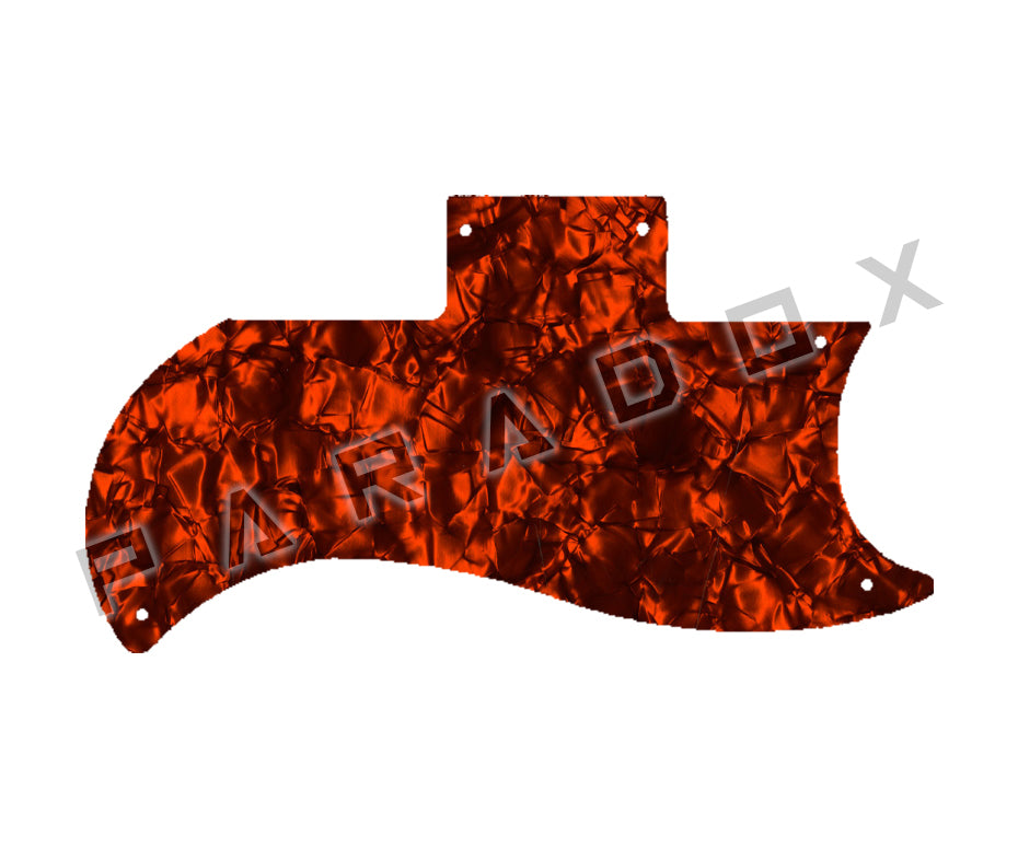 Custom Pickguard For 1991 - 2016 Made in America Gibson '61 SG Reissue