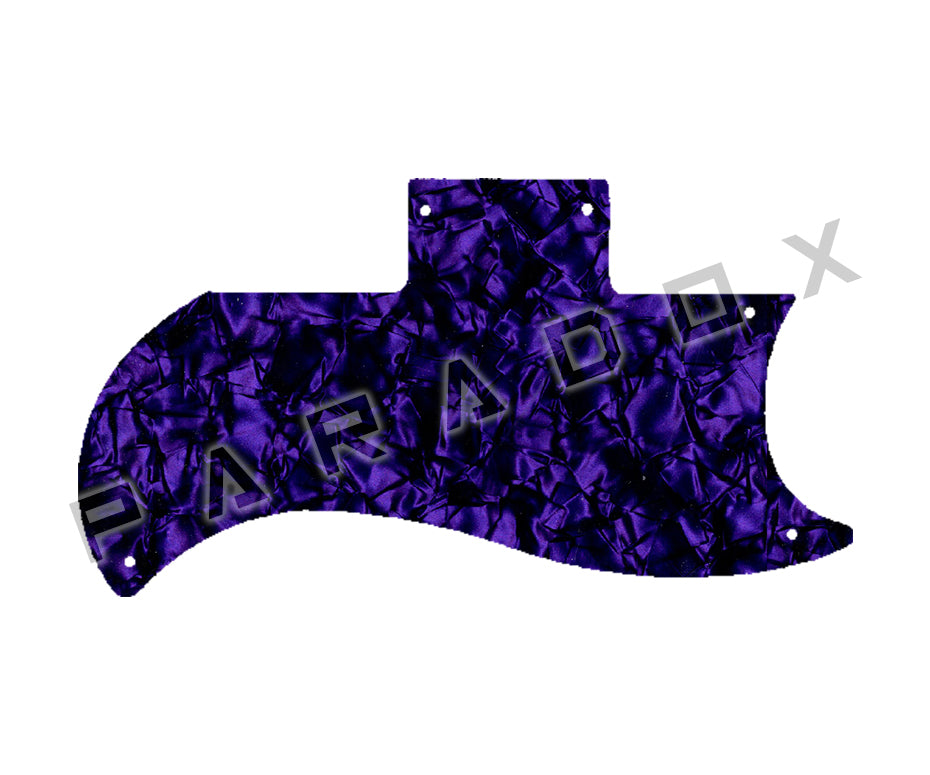 Custom Pickguard For 1991 - 2016 Made in America Gibson '61 SG Reissue