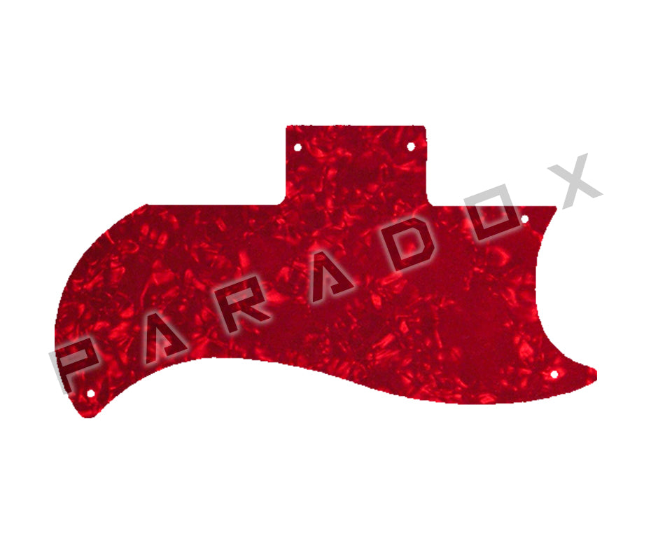 Custom Pickguard For 1991 - 2016 Made in America Gibson '61 SG Reissue