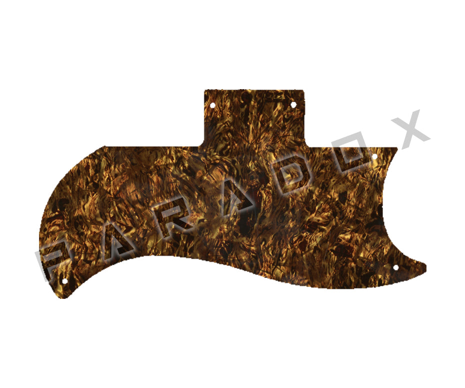 Custom Pickguard For 1991 - 2016 Made in America Gibson '61 SG Reissue