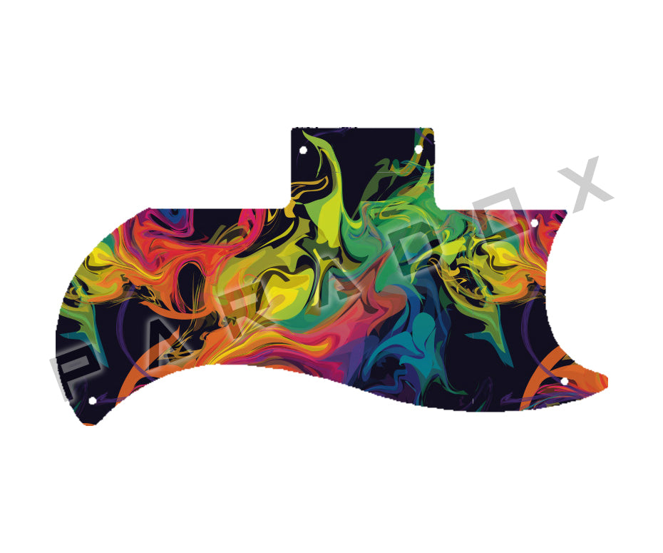 Custom Pickguard For 1991 - 2016 Made in America Gibson '61 SG Reissue
