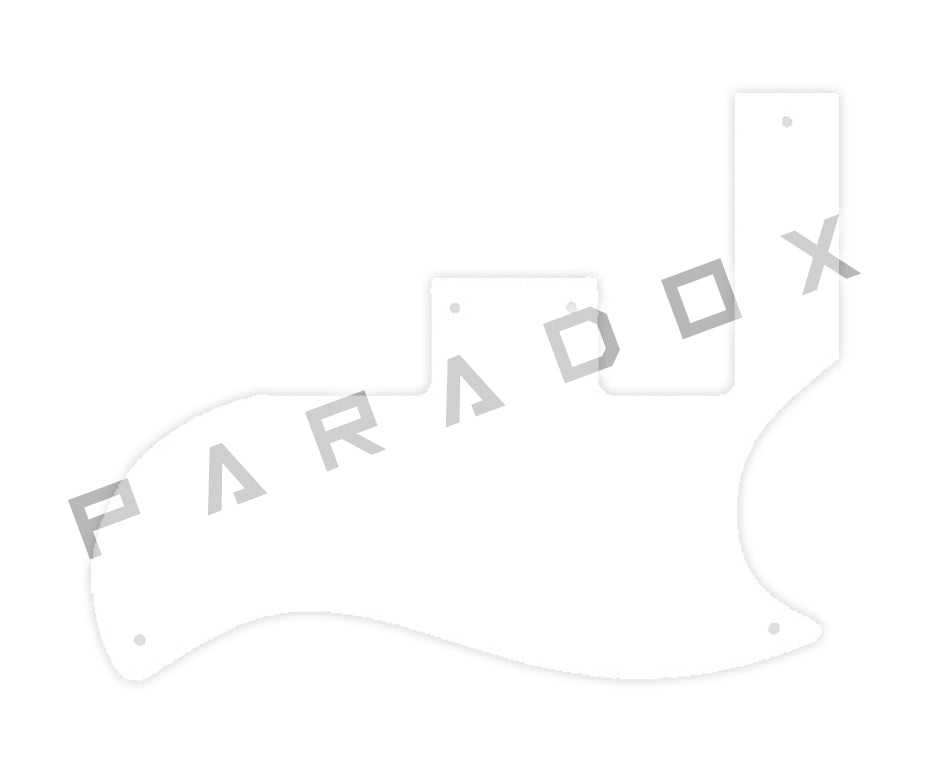 Custom Pickguard For 2020 - 2024 Made in America Gibson Custom Shop '63 SG Special Reissue Lightning Bar
