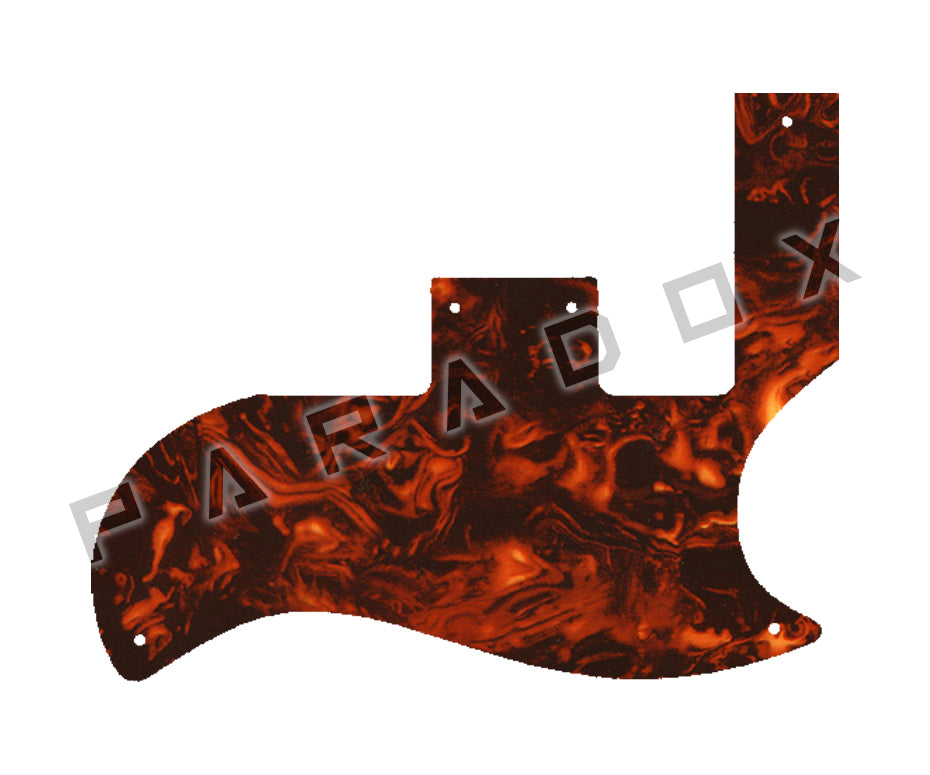 Custom Pickguard For 2020 - 2024 Made in America Gibson Custom Shop '63 SG Special Reissue Lightning Bar