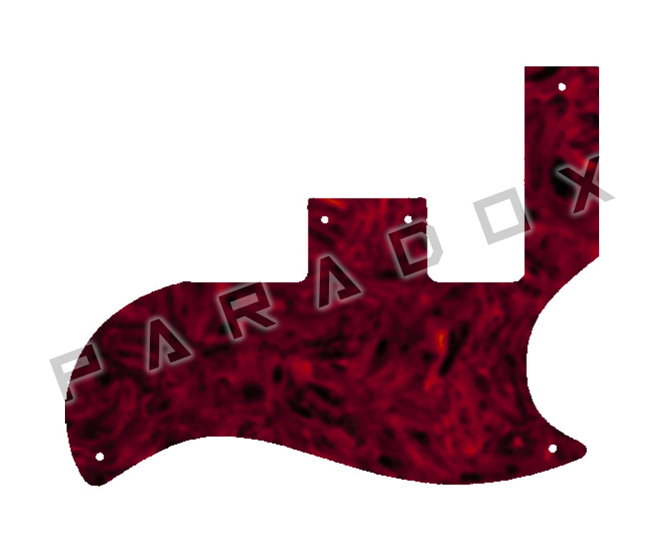Custom Pickguard For 2020 - 2024 Made in America Gibson Custom Shop '63 SG Special Reissue Lightning Bar
