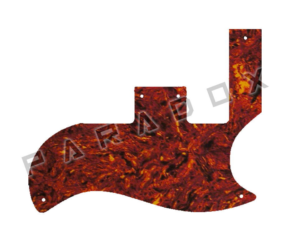Custom Pickguard For 2020 - 2024 Made in America Gibson Custom Shop '63 SG Special Reissue Lightning Bar