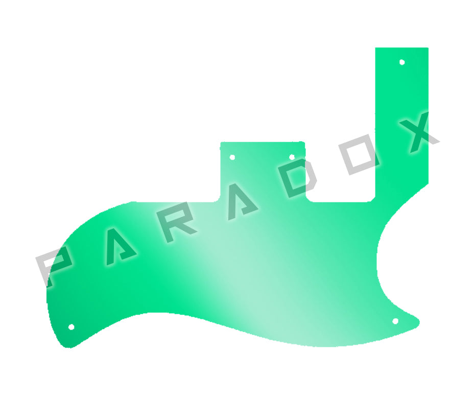 Custom Pickguard For 2020 - 2024 Made in America Gibson Custom Shop '63 SG Special Reissue Lightning Bar