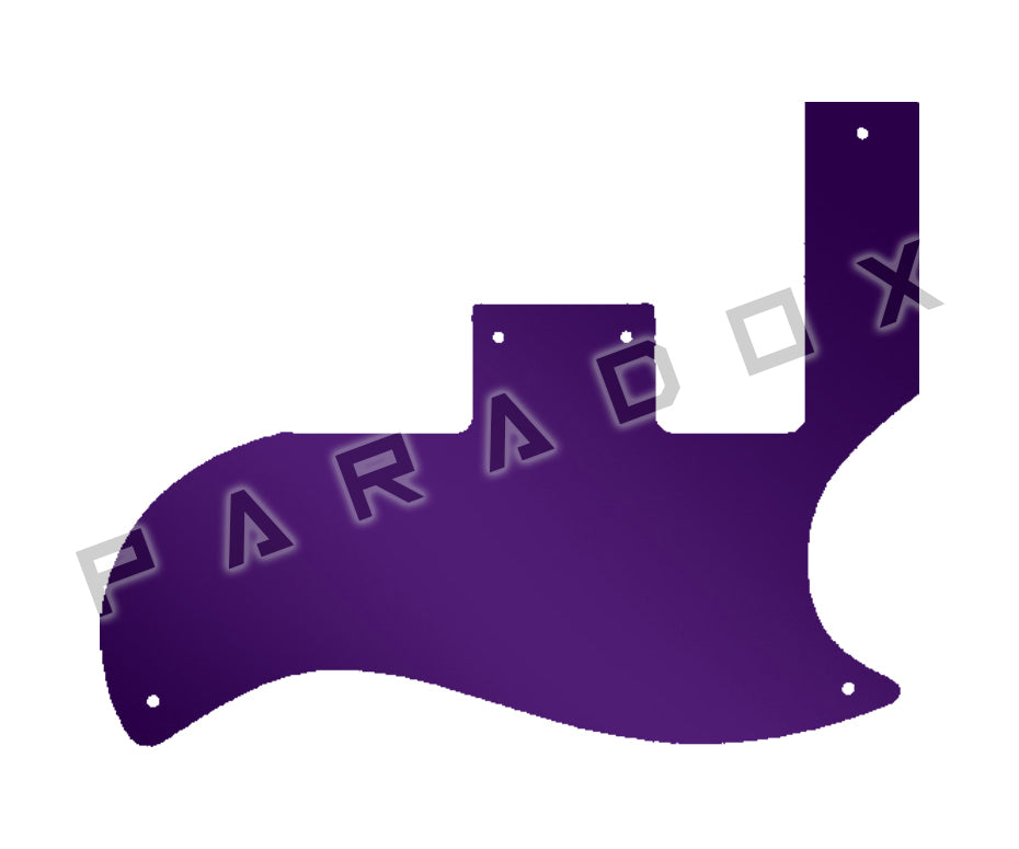 Custom Pickguard For 2020 - 2024 Made in America Gibson Custom Shop '63 SG Special Reissue Lightning Bar
