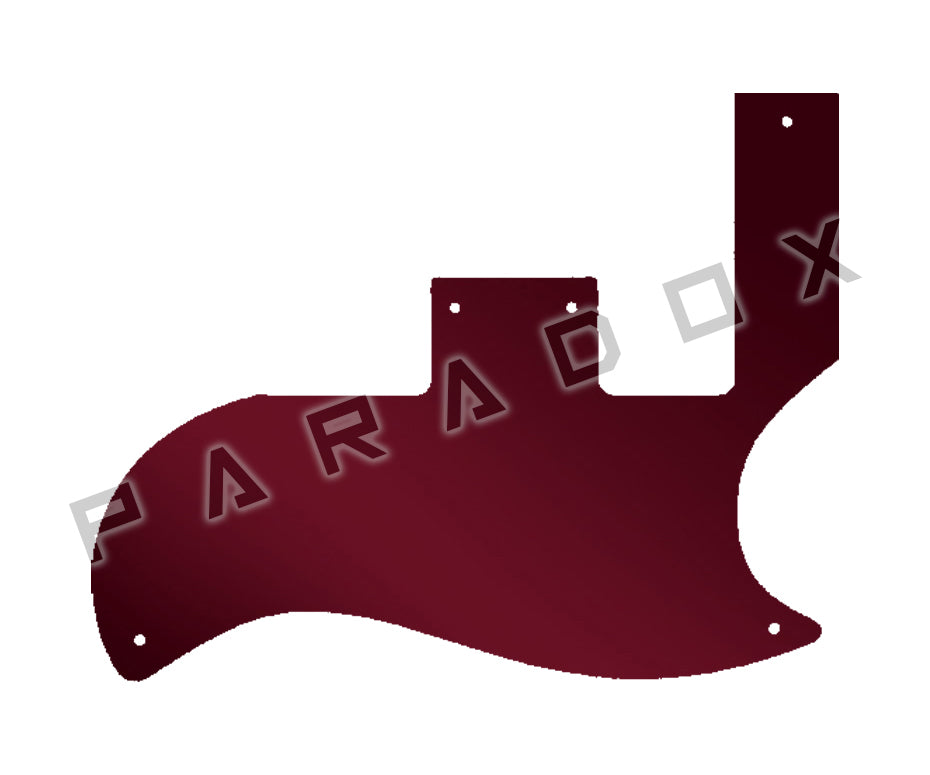 Custom Pickguard For 2020 - 2024 Made in America Gibson Custom Shop '63 SG Special Reissue Lightning Bar