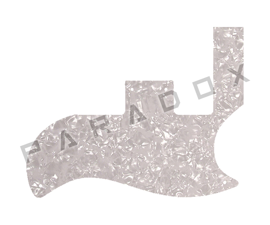 Custom Pickguard For 2020 - 2024 Made in America Gibson Custom Shop '63 SG Special Reissue Lightning Bar