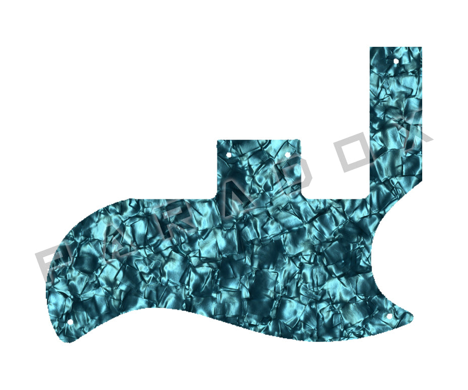 Custom Pickguard For 2020 - 2024 Made in America Gibson Custom Shop '63 SG Special Reissue Lightning Bar