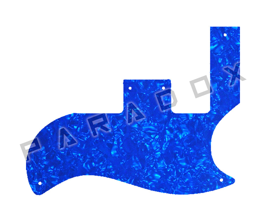Custom Pickguard For 2020 - 2024 Made in America Gibson Custom Shop '63 SG Special Reissue Lightning Bar