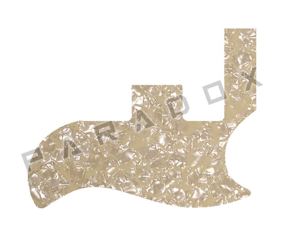 Custom Pickguard For 2020 - 2024 Made in America Gibson Custom Shop '63 SG Special Reissue Lightning Bar