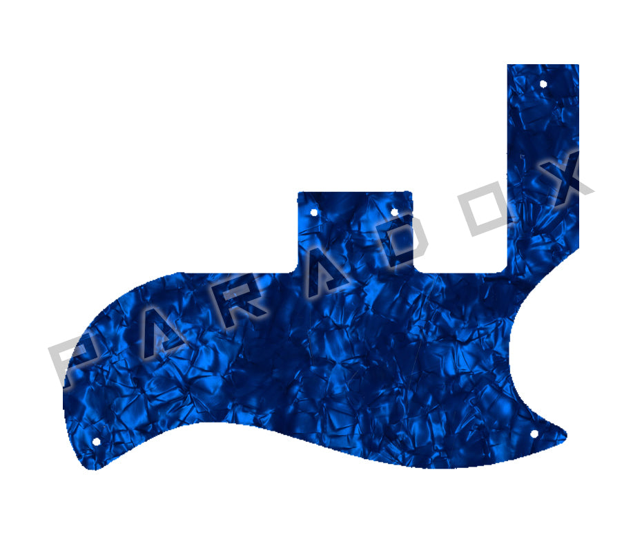 Custom Pickguard For 2020 - 2024 Made in America Gibson Custom Shop '63 SG Special Reissue Lightning Bar