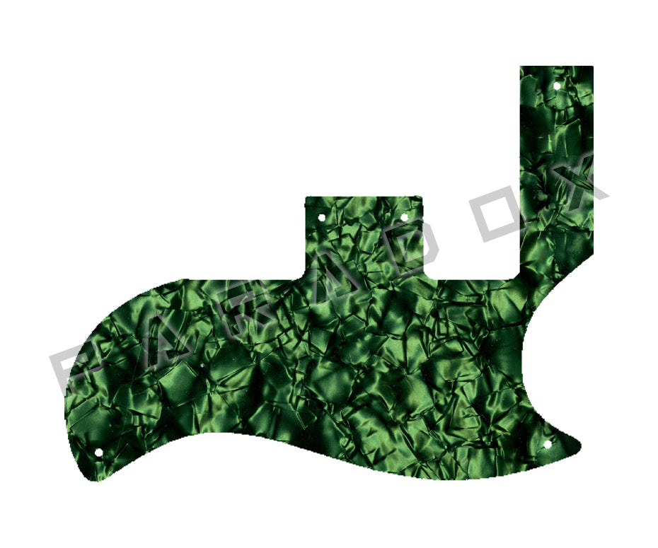 Custom Pickguard For 2020 - 2024 Made in America Gibson Custom Shop '63 SG Special Reissue Lightning Bar