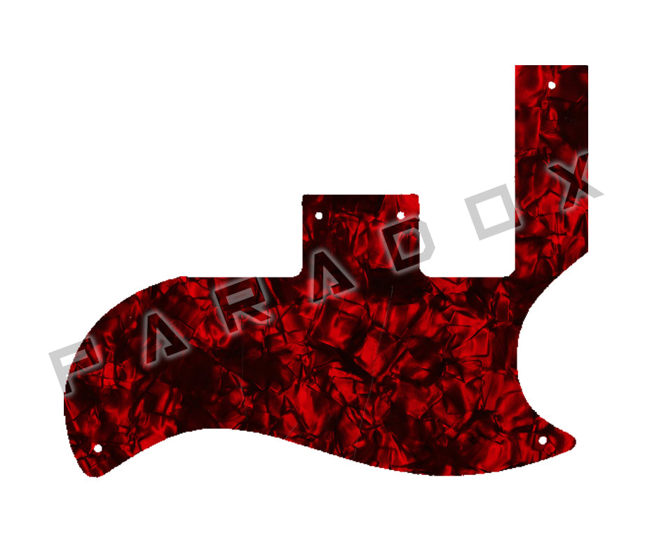 Custom Pickguard For 2020 - 2024 Made in America Gibson Custom Shop '63 SG Special Reissue Lightning Bar