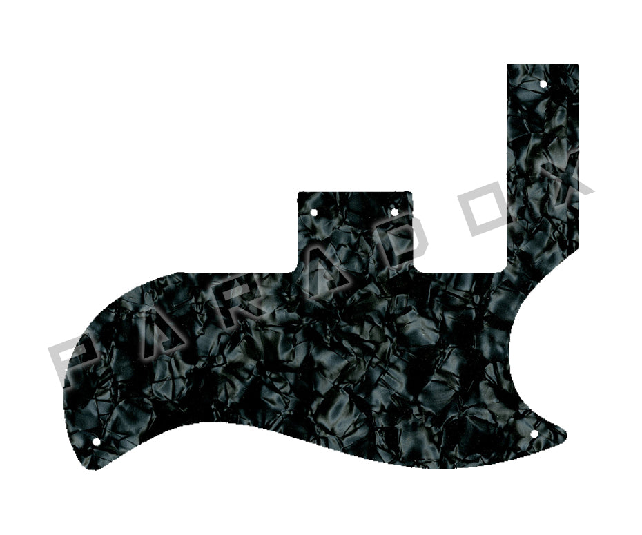 Custom Pickguard For 2020 - 2024 Made in America Gibson Custom Shop '63 SG Special Reissue Lightning Bar