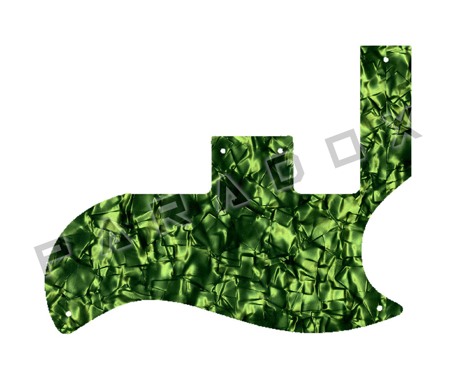 Custom Pickguard For 2020 - 2024 Made in America Gibson Custom Shop '63 SG Special Reissue Lightning Bar