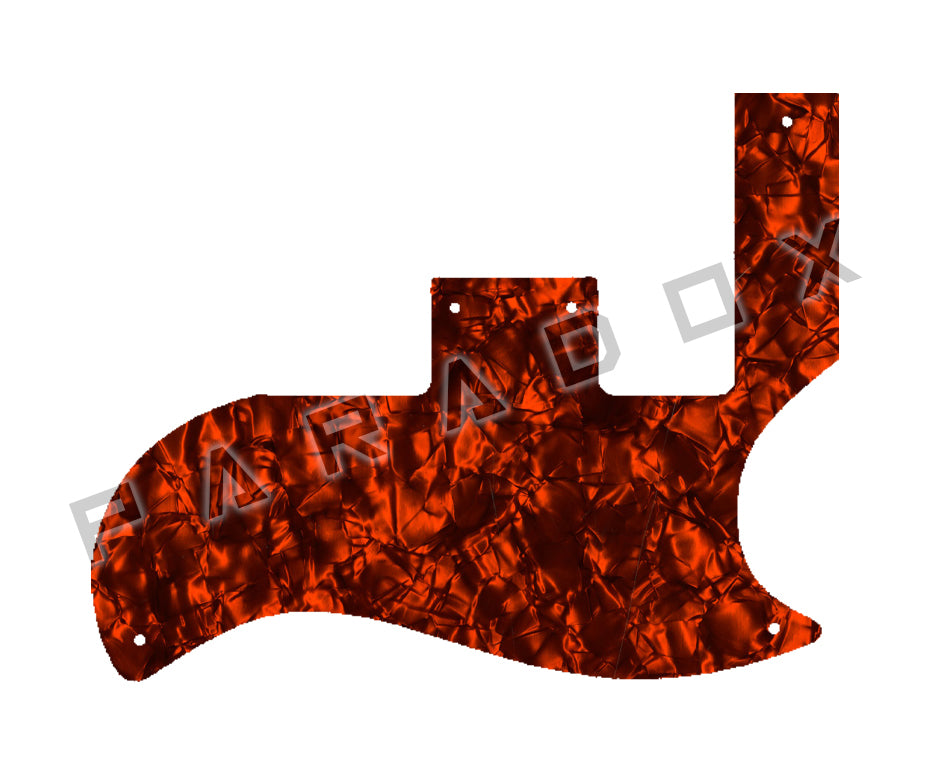 Custom Pickguard For 2020 - 2024 Made in America Gibson Custom Shop '63 SG Special Reissue Lightning Bar