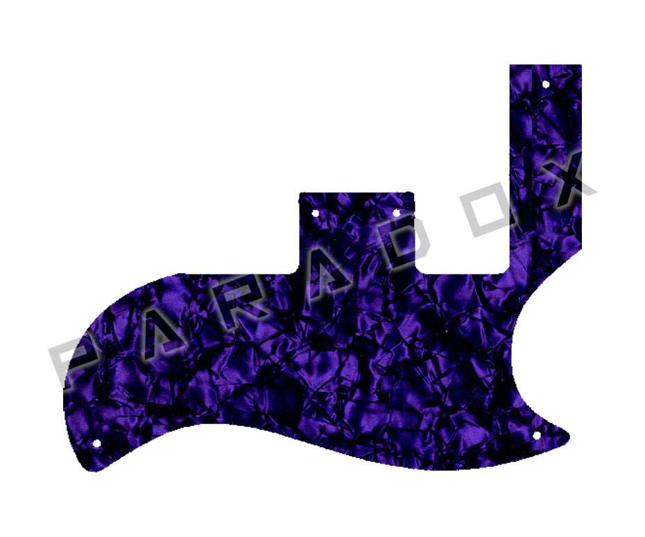 Custom Pickguard For 2020 - 2024 Made in America Gibson Custom Shop '63 SG Special Reissue Lightning Bar