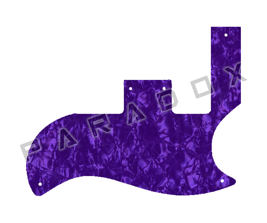 Custom Pickguard For 2020 - 2024 Made in America Gibson Custom Shop '63 SG Special Reissue Lightning Bar