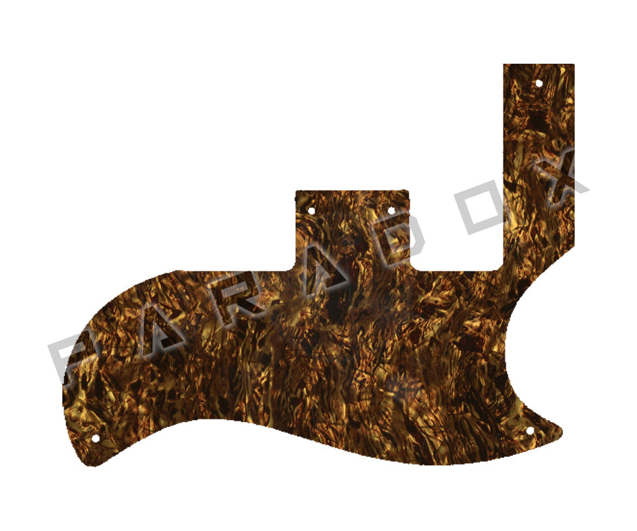 Custom Pickguard For 2020 - 2024 Made in America Gibson Custom Shop '63 SG Special Reissue Lightning Bar