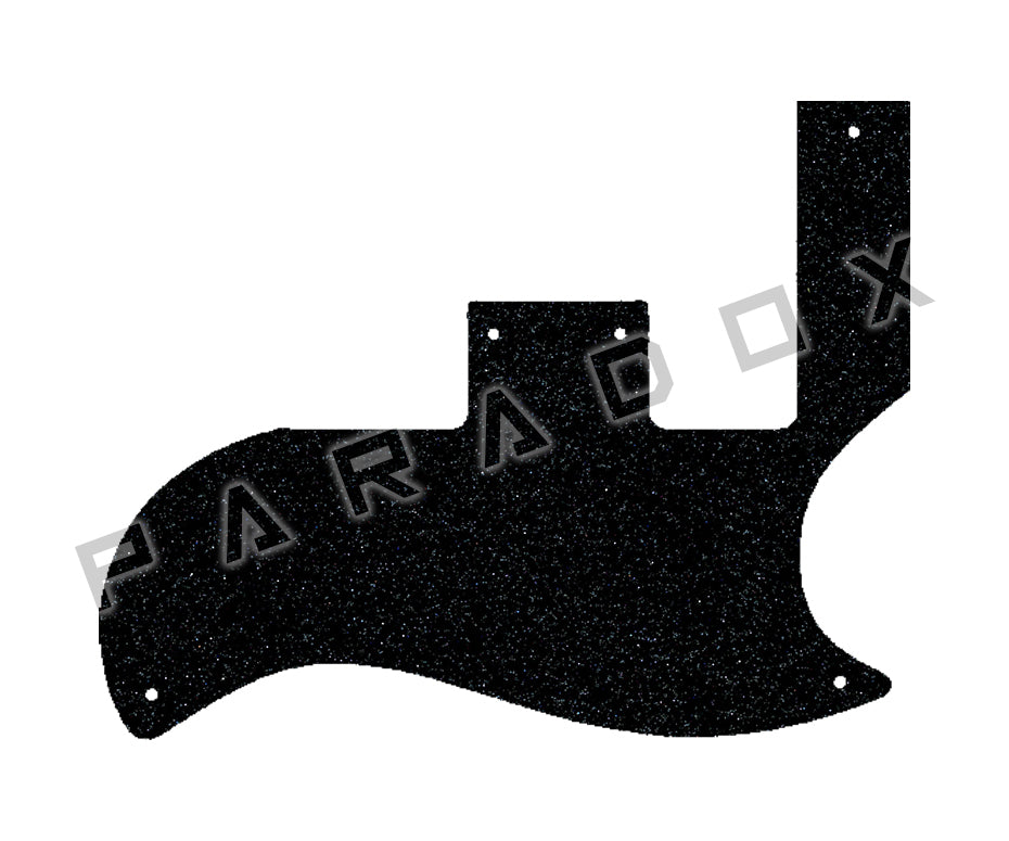 Custom Pickguard For 2020 - 2024 Made in America Gibson Custom Shop '63 SG Special Reissue Lightning Bar