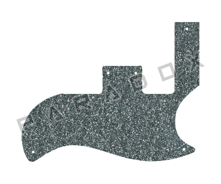 Custom Pickguard For 2020 - 2024 Made in America Gibson Custom Shop '63 SG Special Reissue Lightning Bar