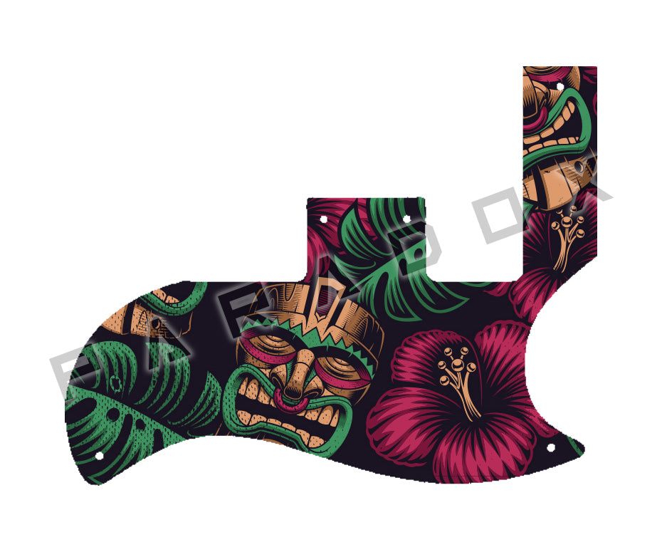 Custom Pickguard For 2020 - 2024 Made in America Gibson Custom Shop '63 SG Special Reissue Lightning Bar