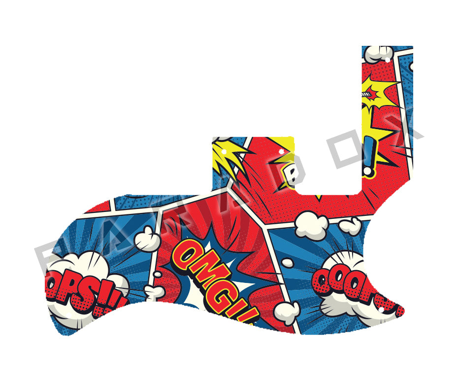 Custom Pickguard For 2020 - 2024 Made in America Gibson Custom Shop '63 SG Special Reissue Lightning Bar