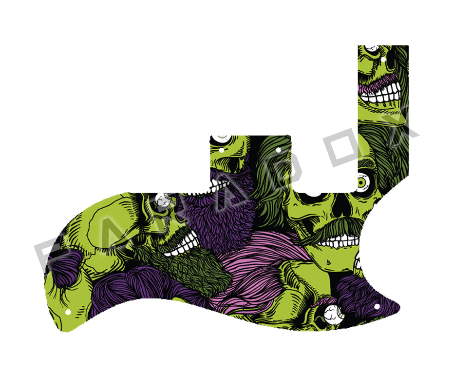 Custom Pickguard For 2020 - 2024 Made in America Gibson Custom Shop '63 SG Special Reissue Lightning Bar