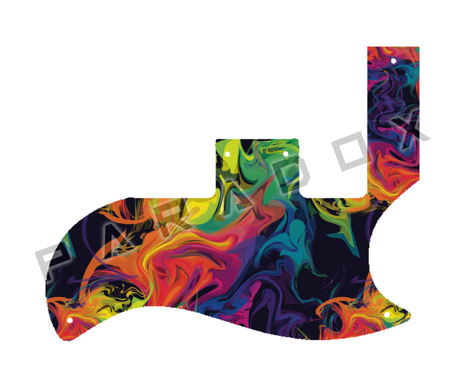Custom Pickguard For 2020 - 2024 Made in America Gibson Custom Shop '63 SG Special Reissue Lightning Bar