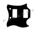 Custom Pickguard For 1991 - 2012 Made in America Gibson SG Special