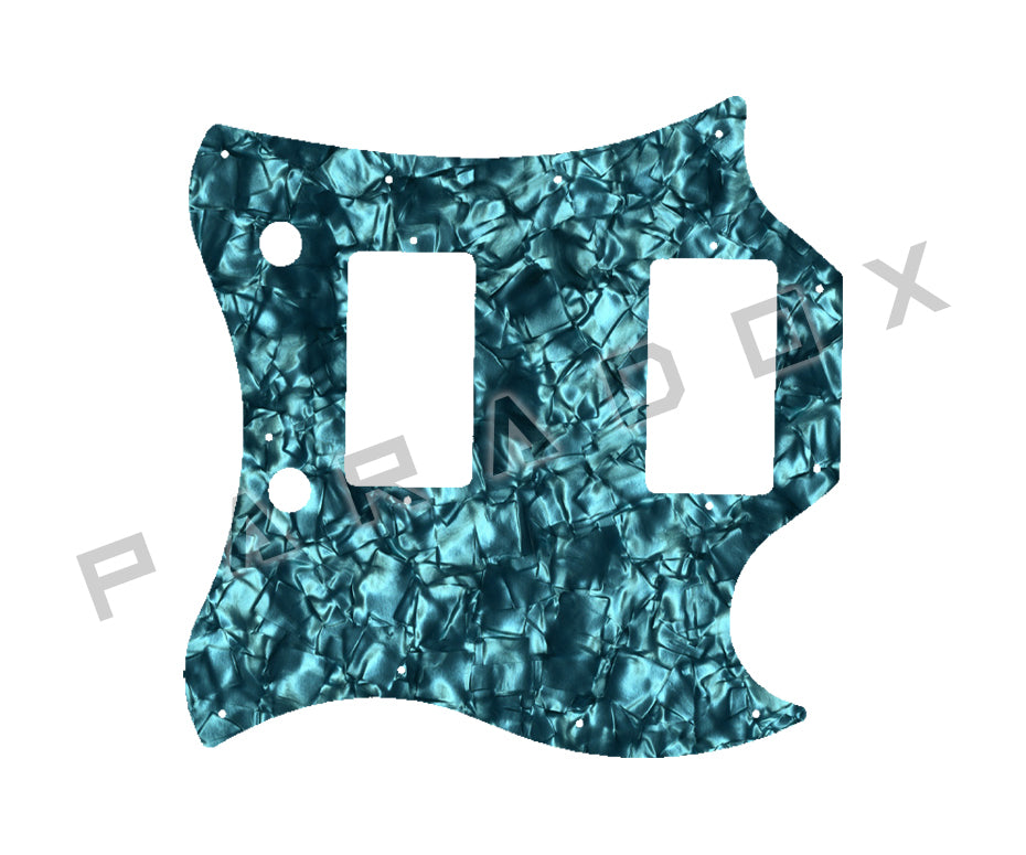 Custom Pickguard For 1991 - 2012 Made in America Gibson SG Special