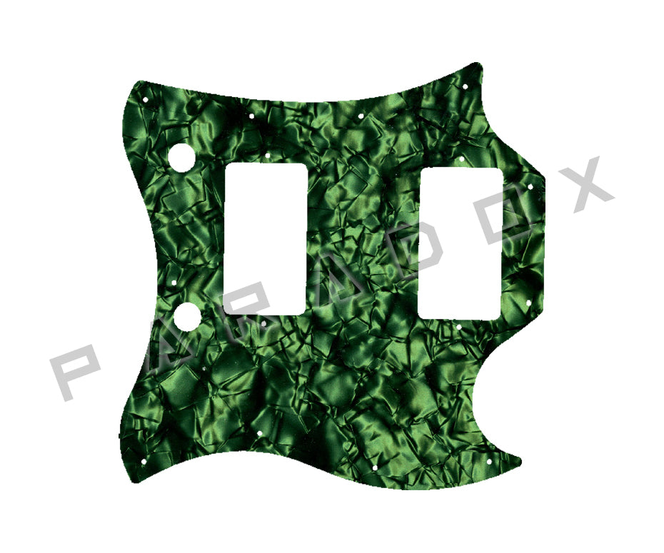 Custom Pickguard For 1991 - 2012 Made in America Gibson SG Special