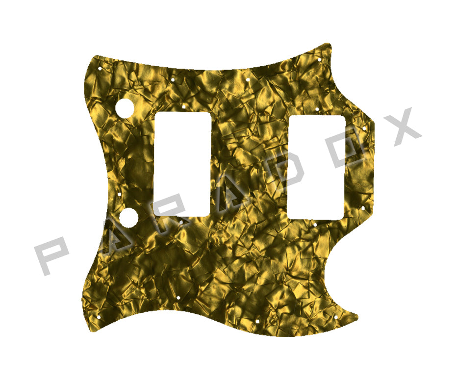 Custom Pickguard For 1991 - 2012 Made in America Gibson SG Special