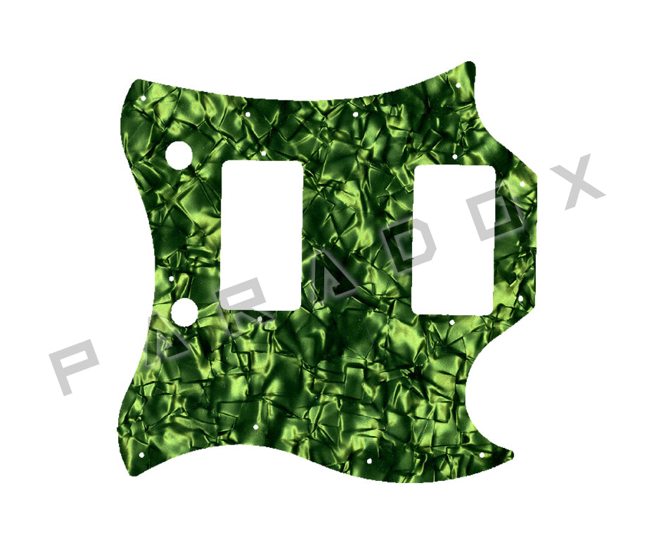 Custom Pickguard For 1991 - 2012 Made in America Gibson SG Special