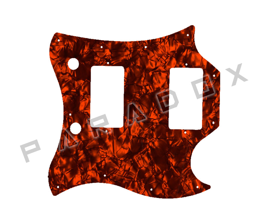Custom Pickguard For 1991 - 2012 Made in America Gibson SG Special